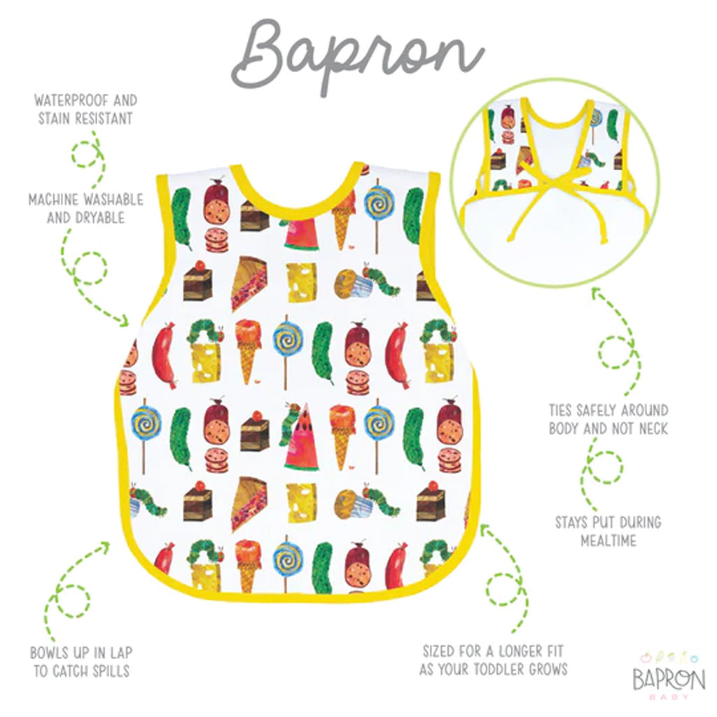 Bapron Preschool Bib-apron