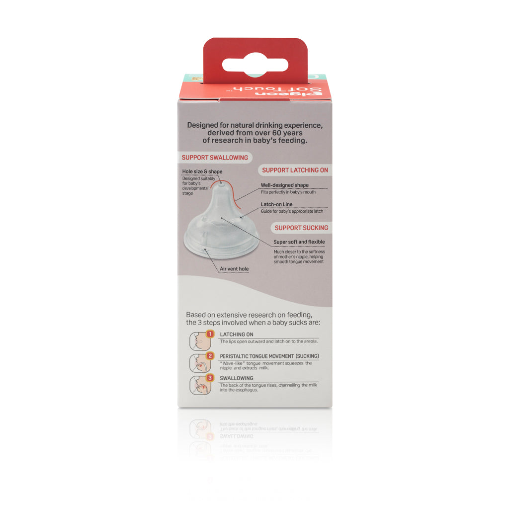 Pigeon SofTouch 3 PP Nursing Bottle