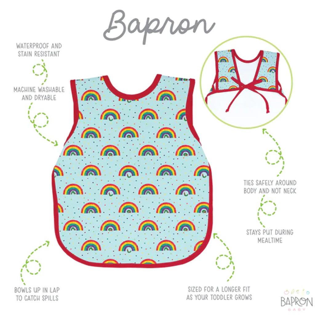 Bapron Toddler Bib-apron