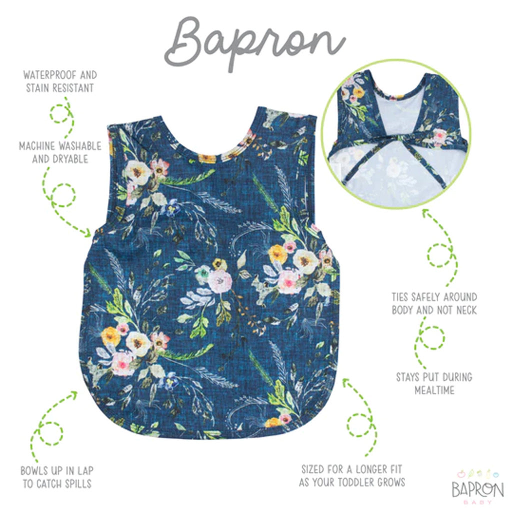 Bapron Toddler Bib-apron