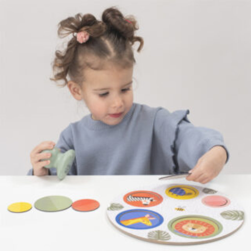 Taf Toys Magnetic Peek-A-Boo Puzzle