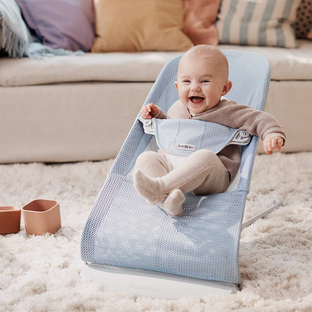 Babybjorn Balance Soft Mesh Baby Bouncer - Main Image