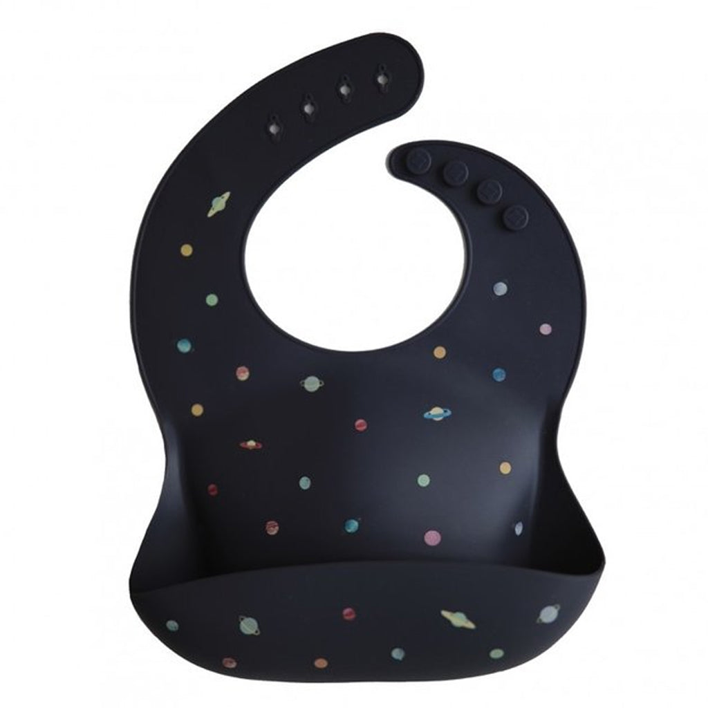 Mushie Silicone Baby Bib