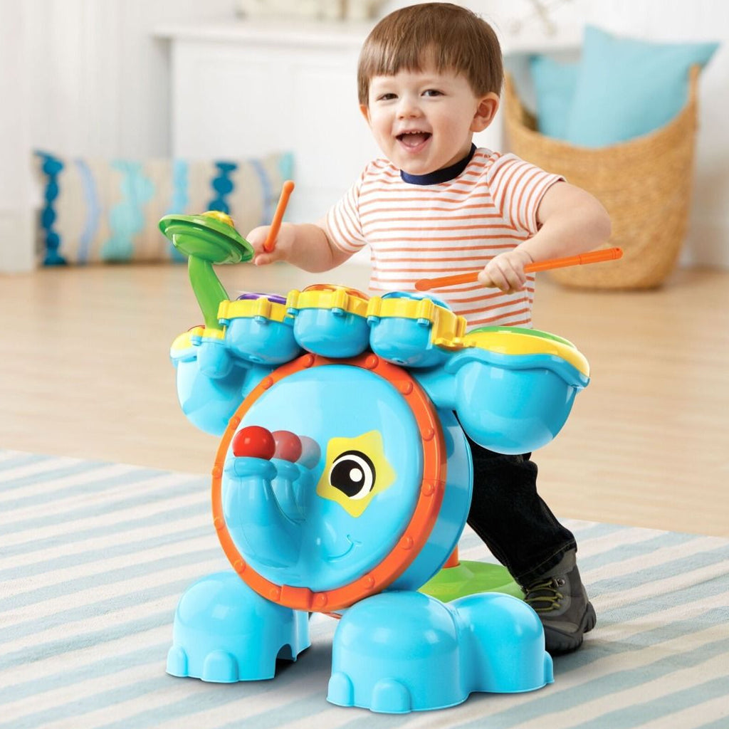 VTech Safari Sounds Elephant Toy Drum