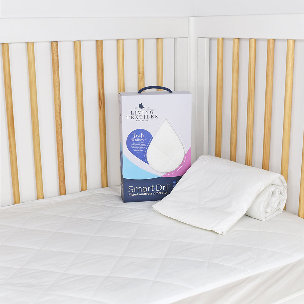 Living Textiles Smart-Dri Mattress Protector