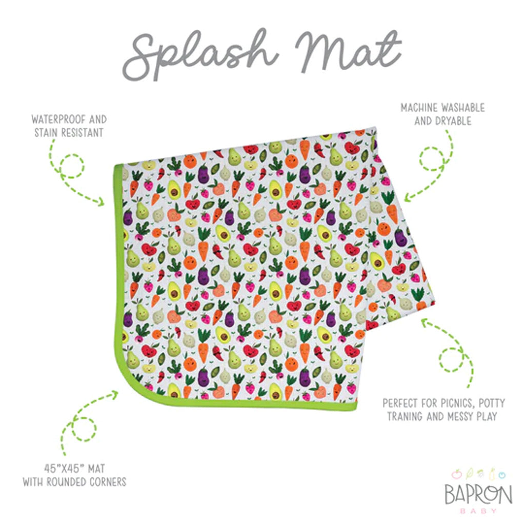 Bapron Splash Mat motherswork Singapore – Motherswork