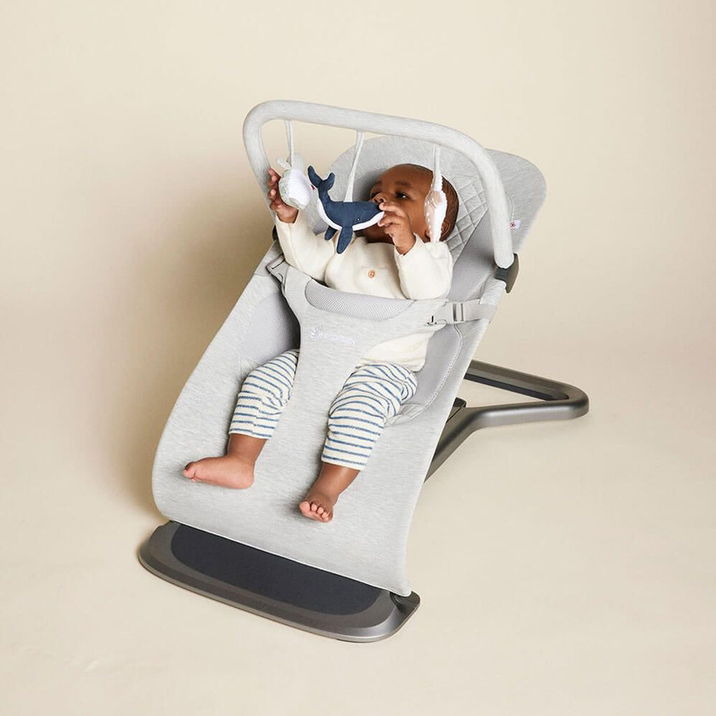 Ergobaby Evolve Bouncer Toy - Ocean Wonders