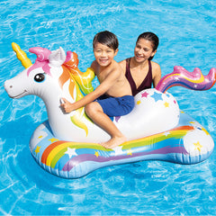 Intex Magical Unicorn Ride-On Inflatable Pool Float