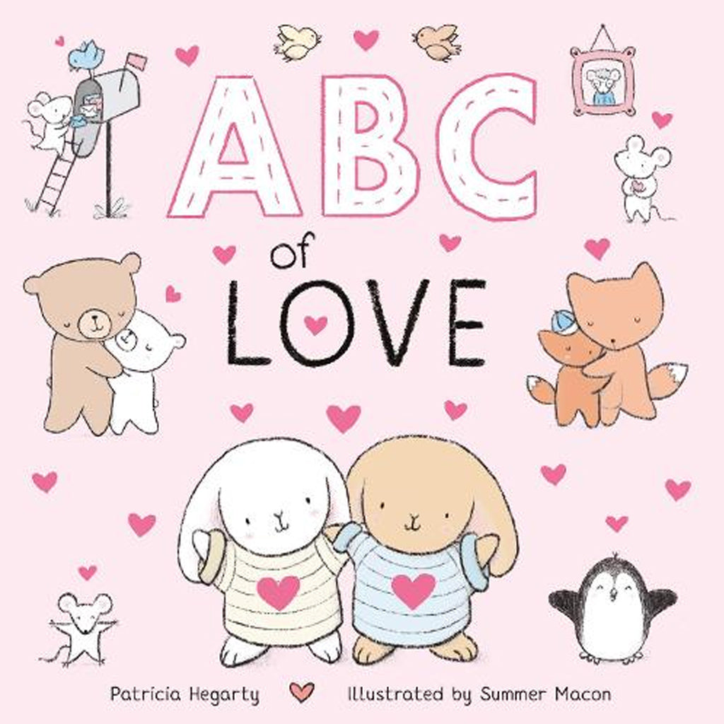 Little Tiger Press: ABC of Love Book