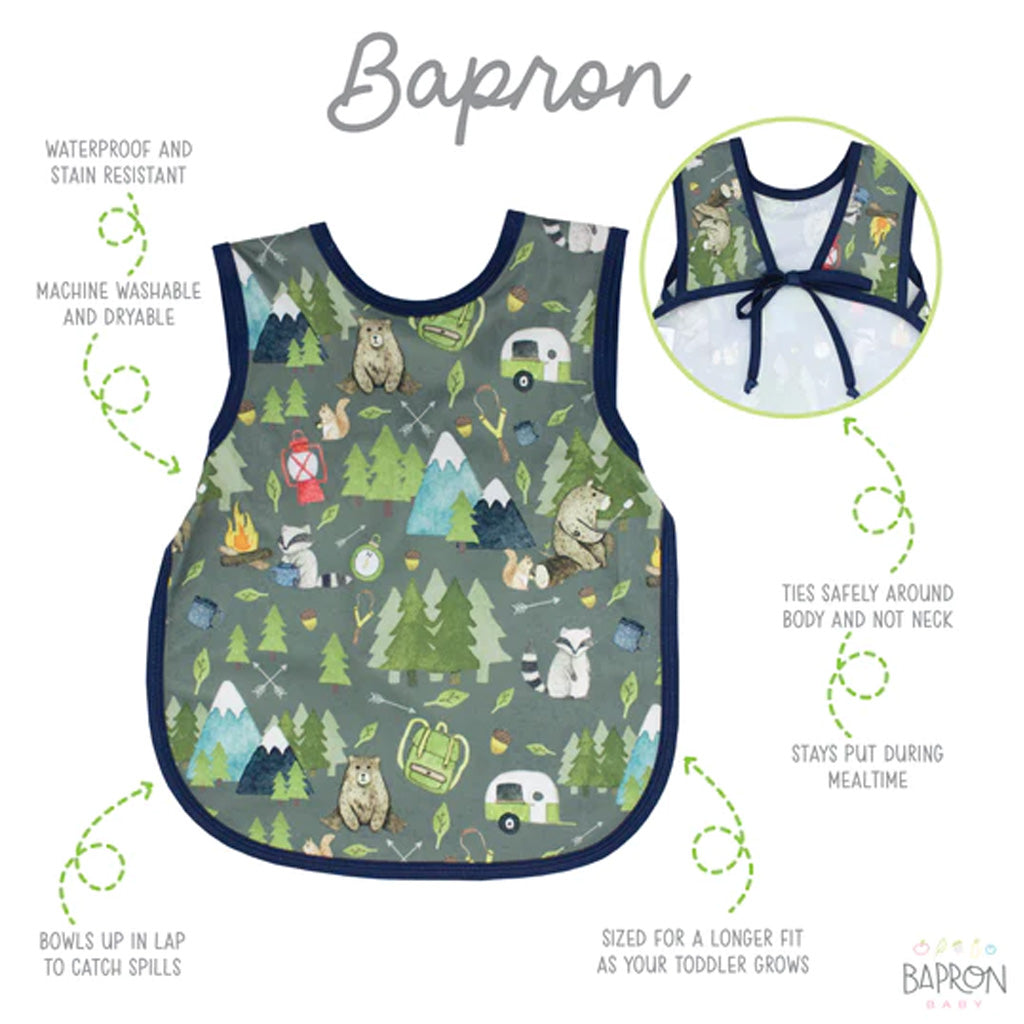 Bapron Preschool Bib-apron