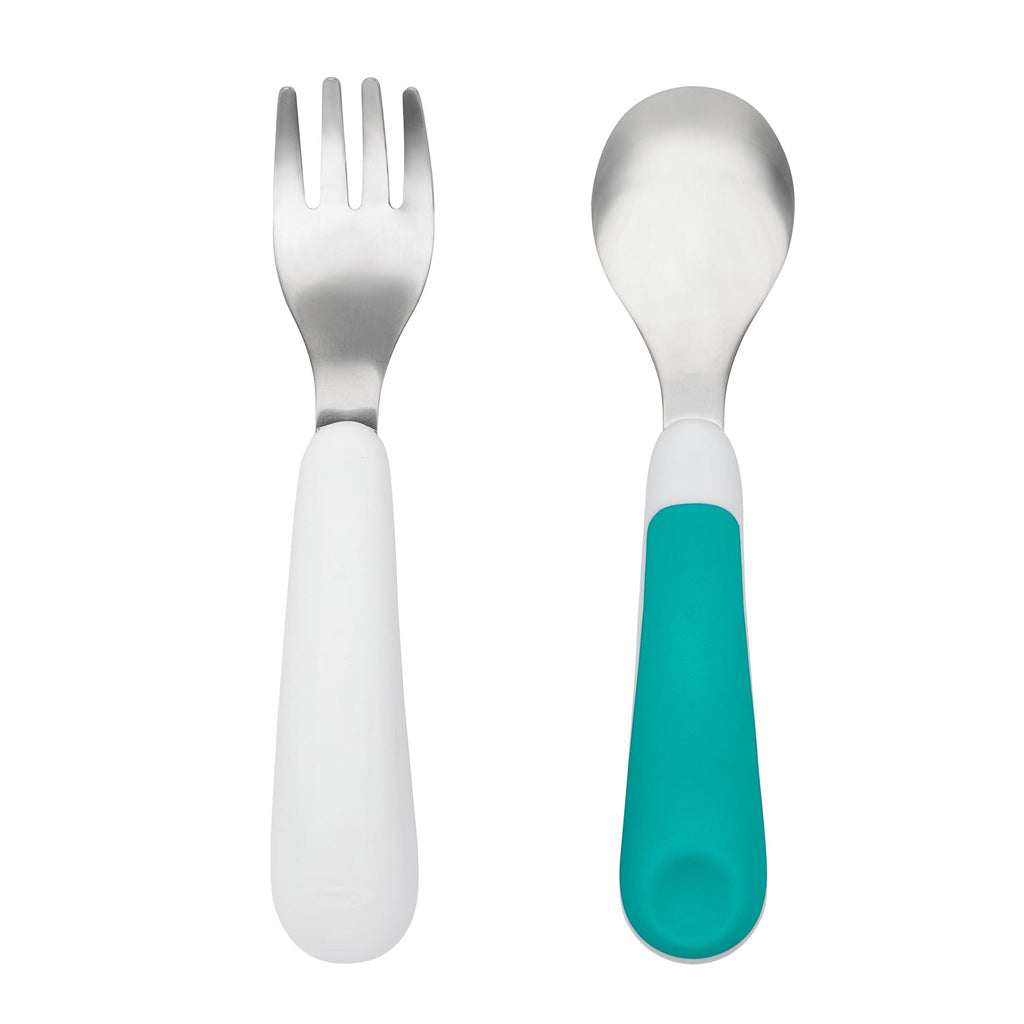 OXO Tot Fork & Spoon Set