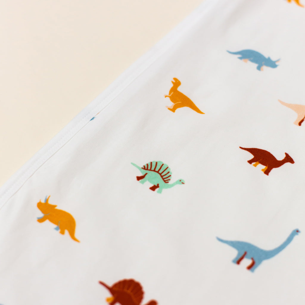 Elly Jersey Blanket - Dino