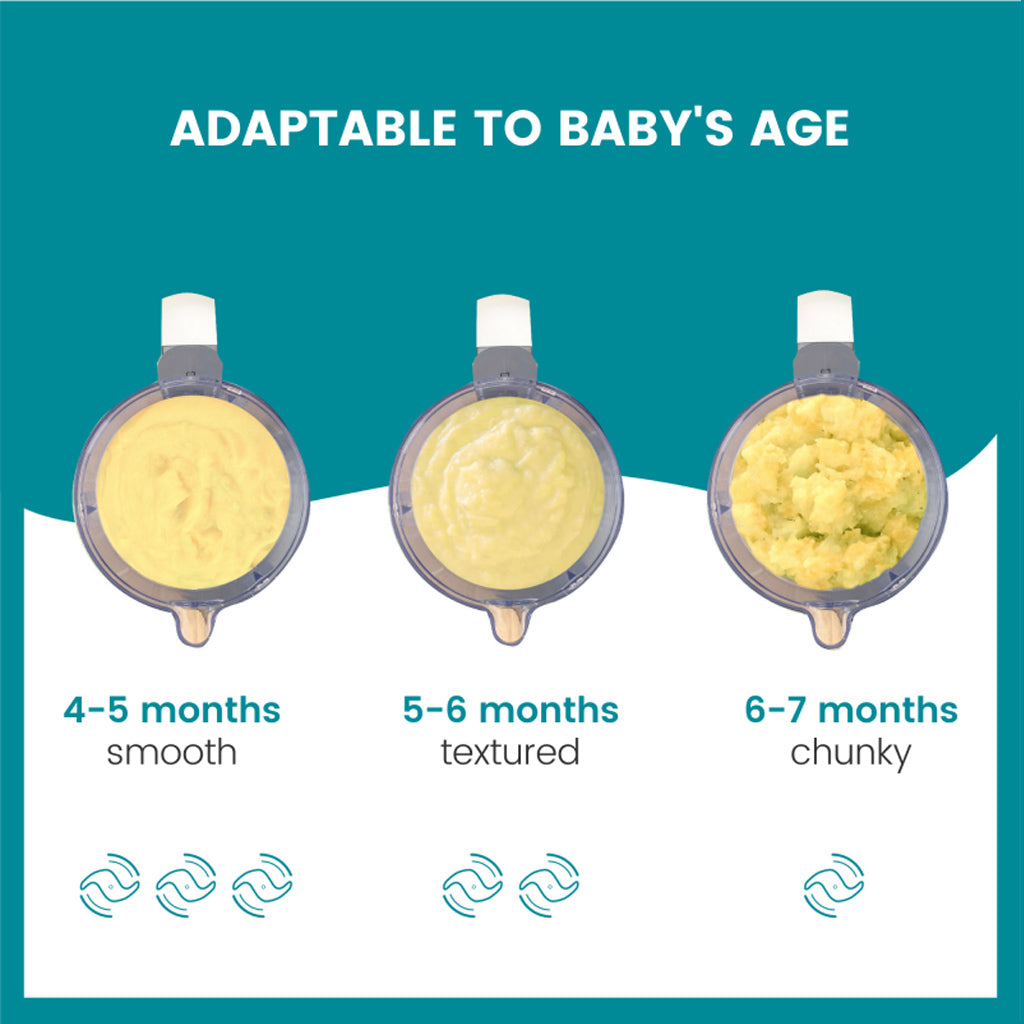 Babymoov Nutribaby (+)/Nutribaby (+) XL Baby Food Processor Steamer &  Blender - Baby Needs Online Store Malaysia