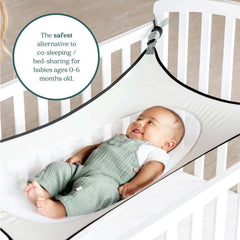 Crescent Womb™ The first + only Infant Safety Bed