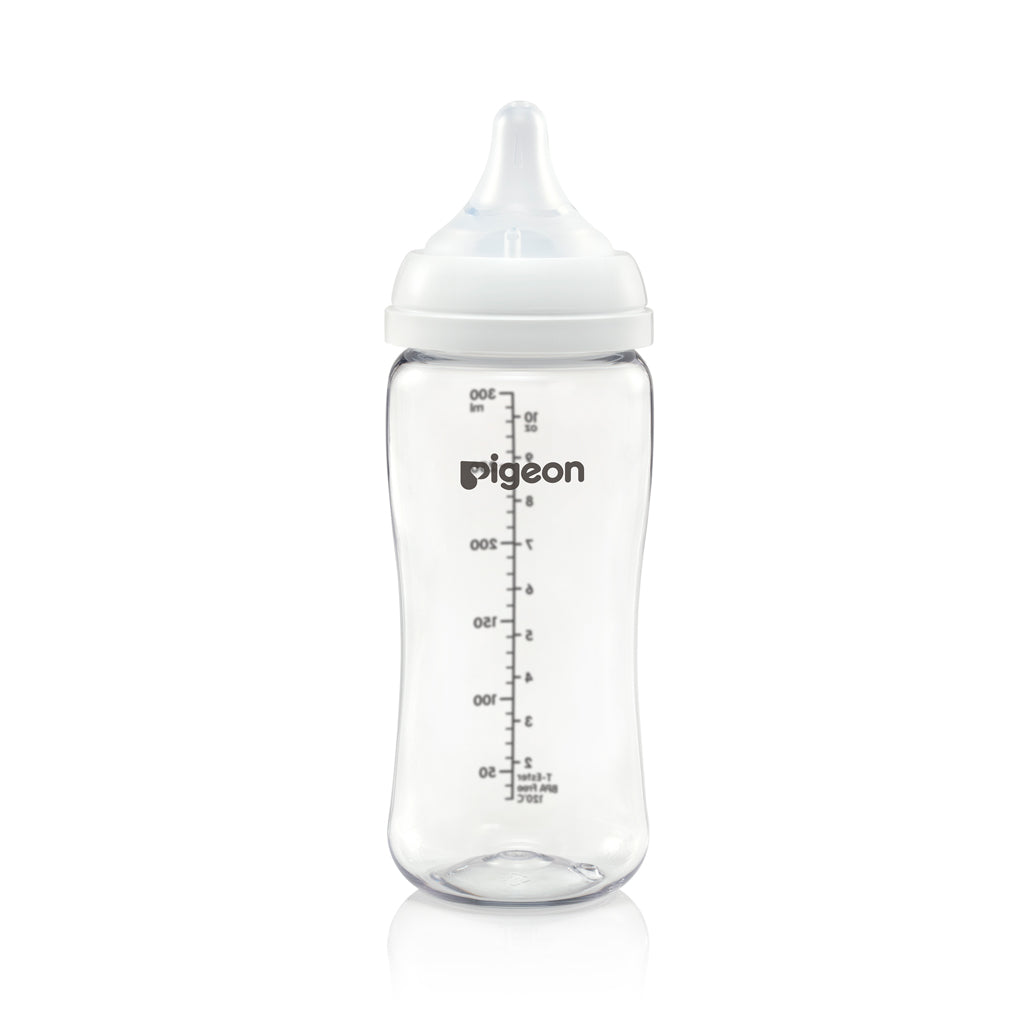 Pigeon SofTouch 3 T-Ester Nursing Bottle - Logo