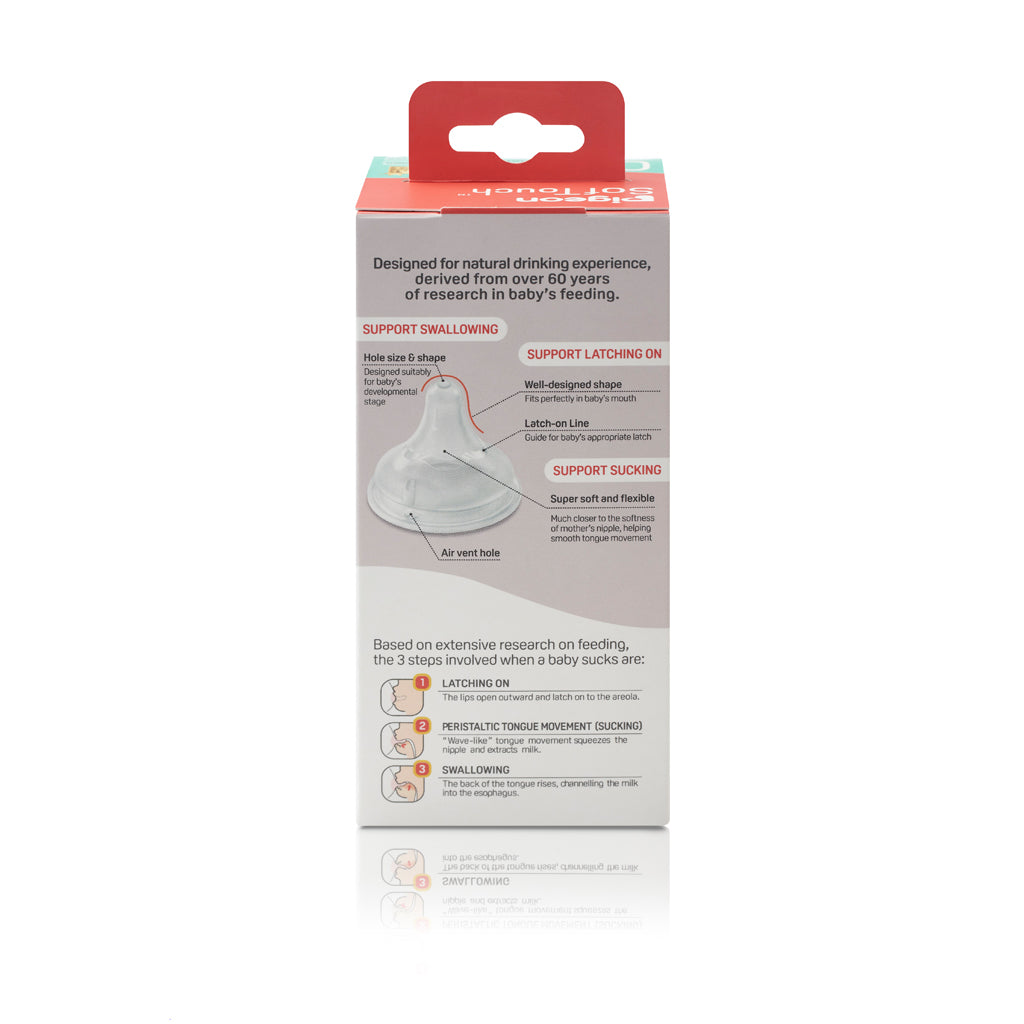 Pigeon SofTouch 3 PP Nursing Bottle