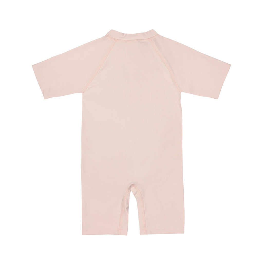 Lassig Girls Short Sleeve Sunsuit - Toucan, Pink