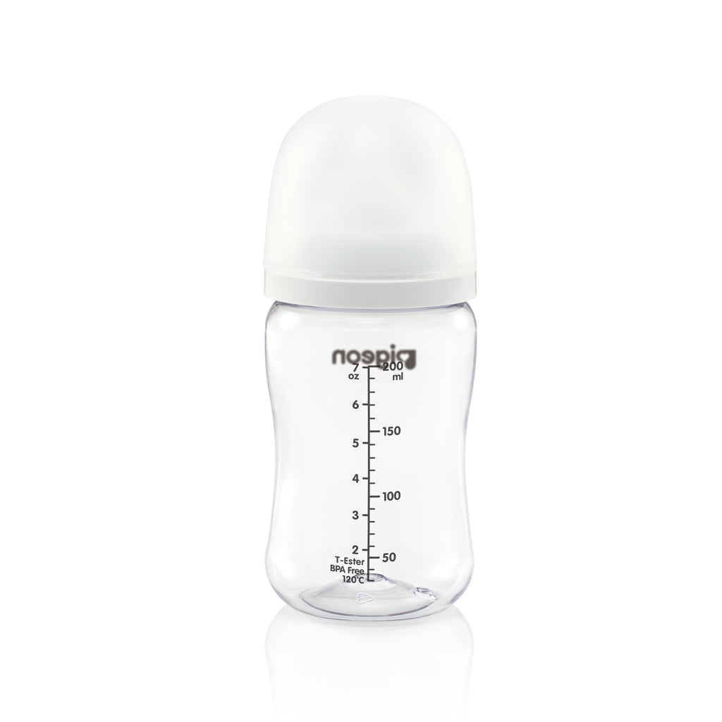 Pigeon SofTouch 3 T-Ester Nursing Bottle - Logo