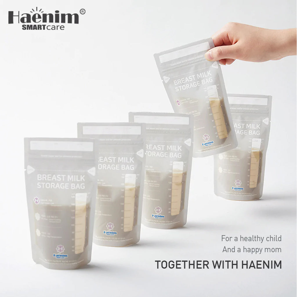 Haenim Disposable Breast Milk Storage Bag 180ml (30pcs)