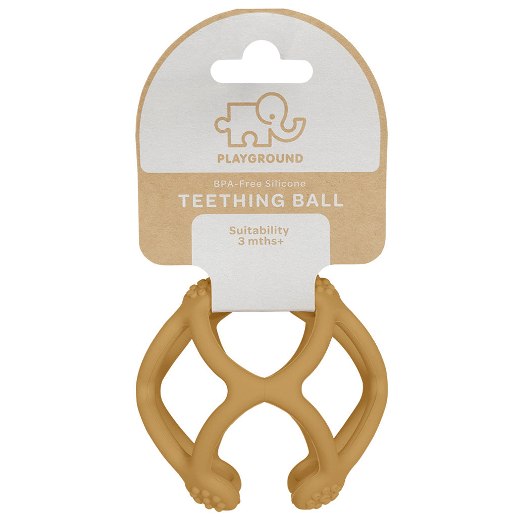 Playground Silicone Teething Ball