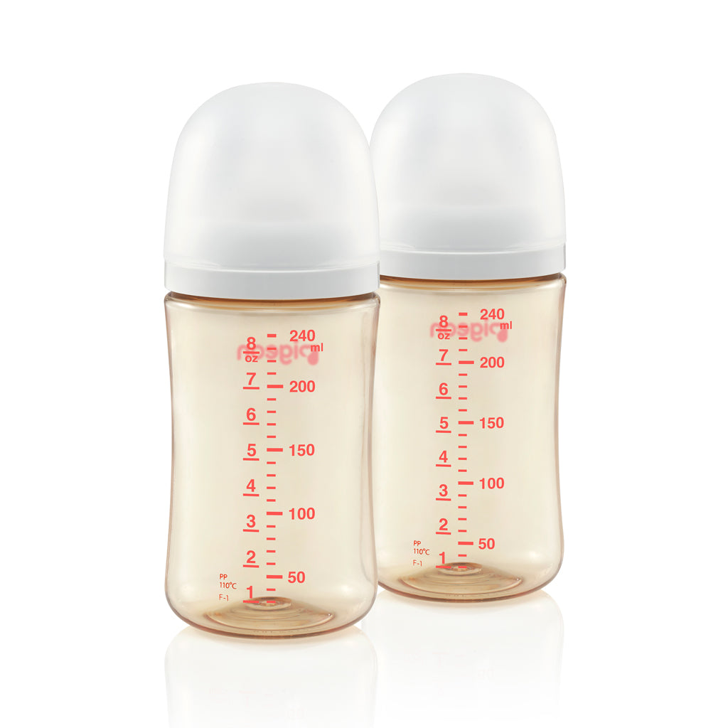 Pigeon SofTouch 3 PPSU Nursing Bottle - Twin Pack