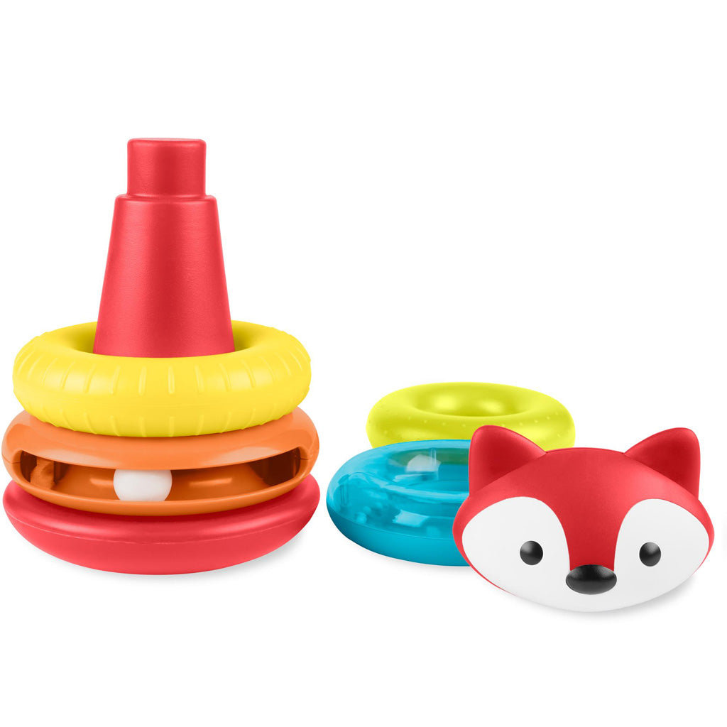 Skip Hop Explore & More Fox Stacking Toy