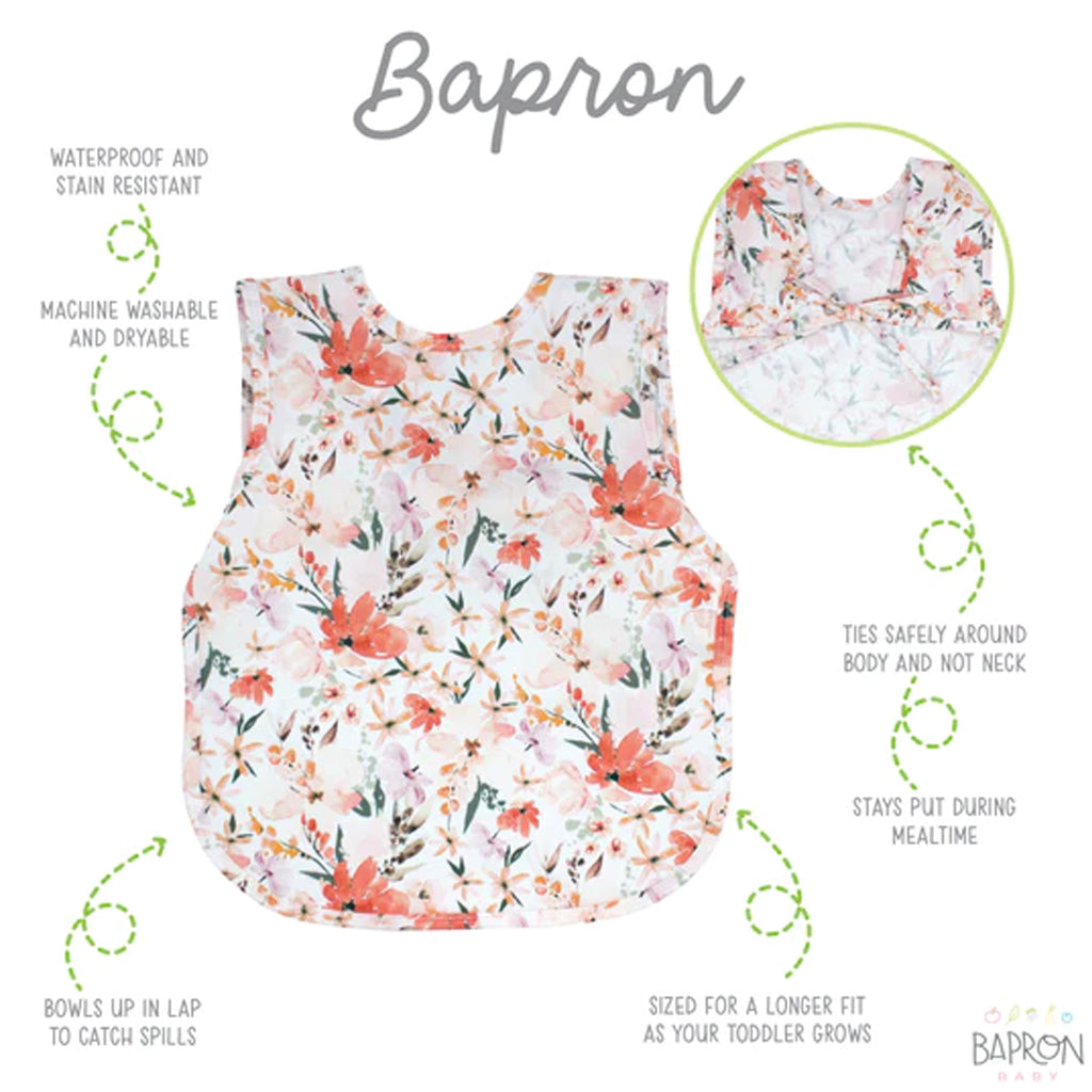 Bapron Preschool Bib-apron