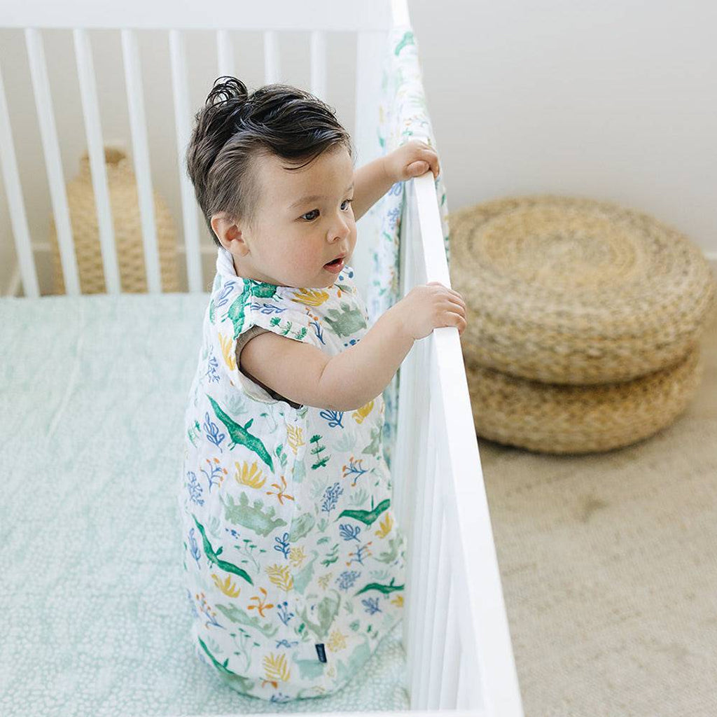 Bebe Au Lait Muslin Bedtime Sleeper - 6-12M