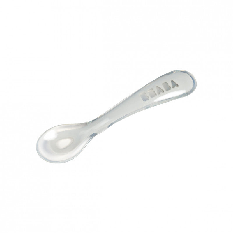 Beaba Ergonomic 1st Age Silicone Spoons