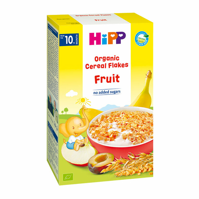 HiPP Organic Cereal Flakes Fruit 200g