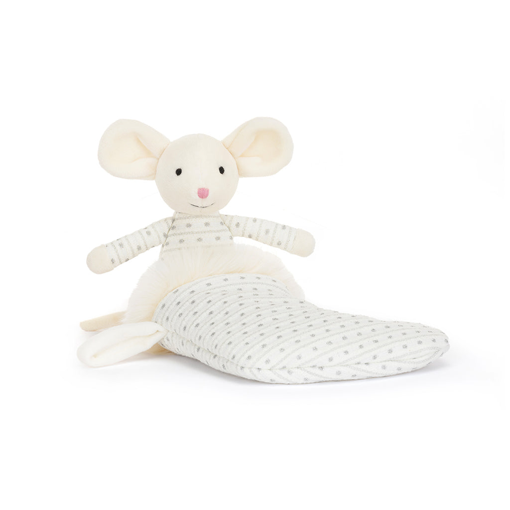 Jellycat Shimmer Stocking Mouse