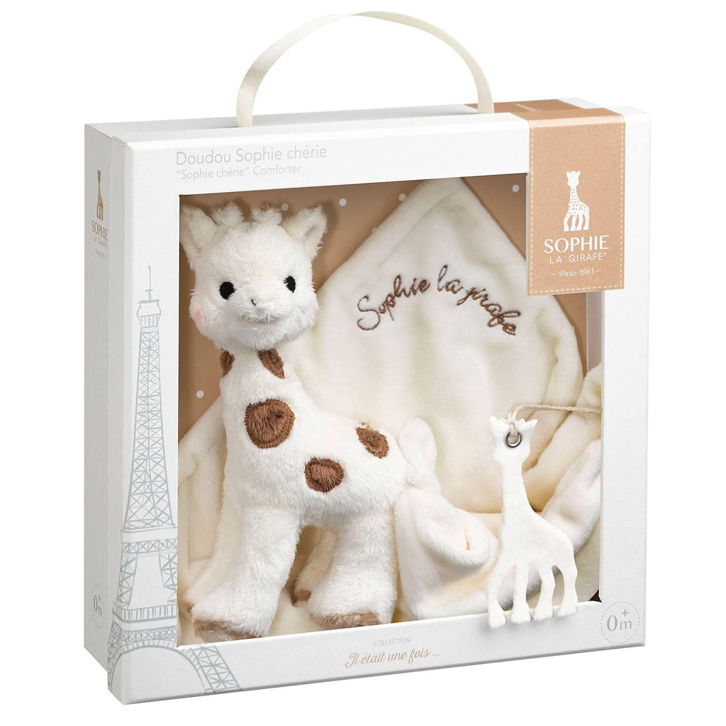 Sophie La Girafe Cherie Comforter