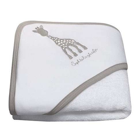 Sophie La Girafe Hooded Bath Towel