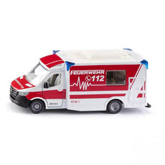 Siku Mercedes Benz Sprinter Miesen Type C Ambulance
