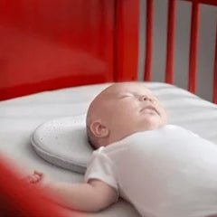 Babymoov Lovenest Flat Head Baby Pillow - White