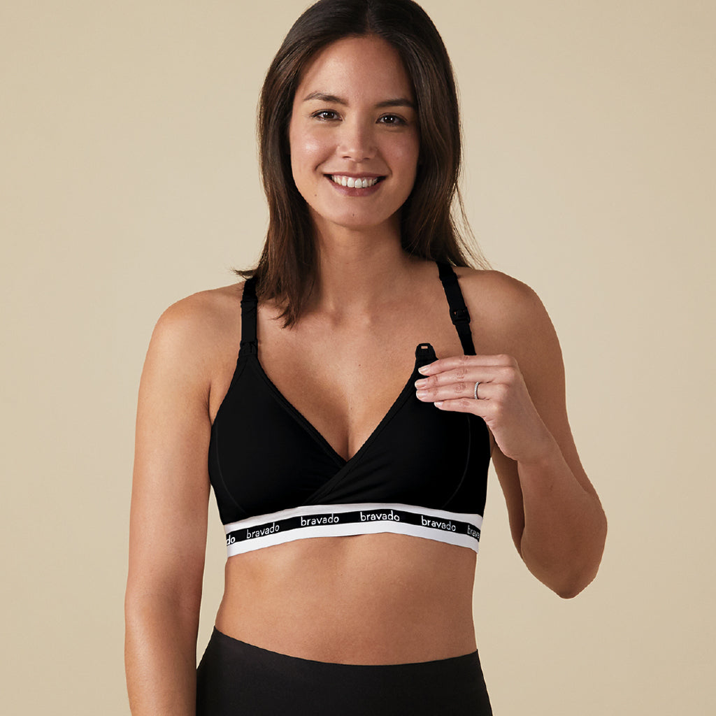 Bravado Original Nursing Bra Sustainable Black