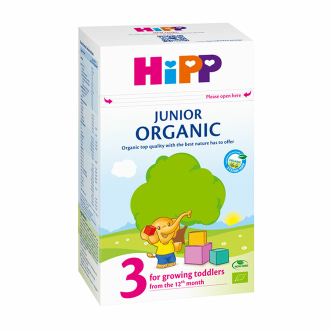 HiPP 3 Organic Junior Growing up Milk