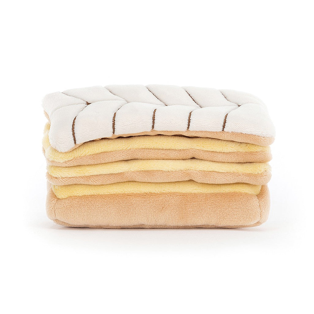 Jellycat Pretty Patisserie Mille Feuille