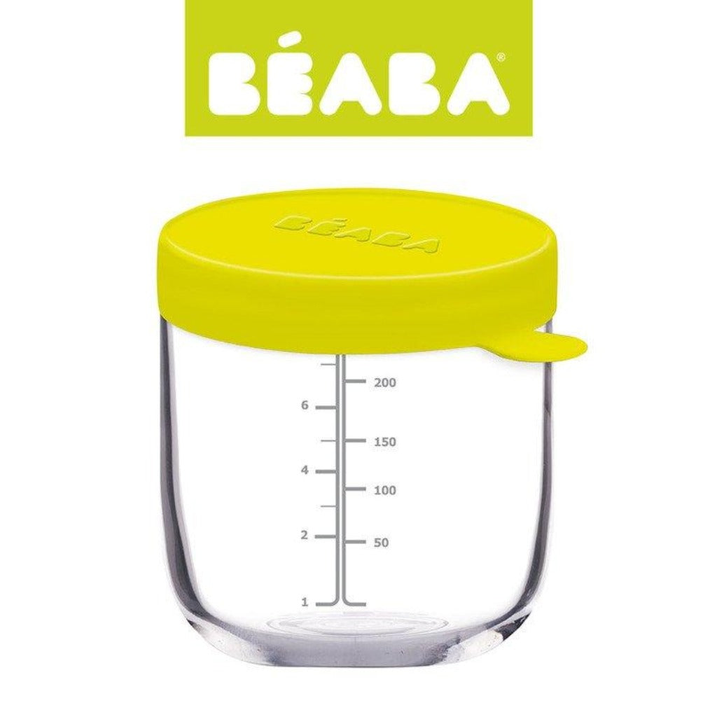 Beaba 250ml Conservation Jar In Quality Glass