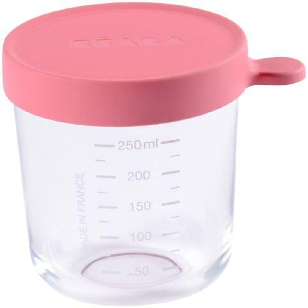 Beaba 250ml Conservation Jar In Quality Glass