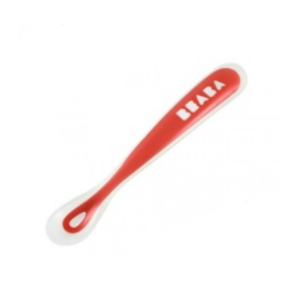 Beaba Ergonomic 1st Age Silicone Spoons