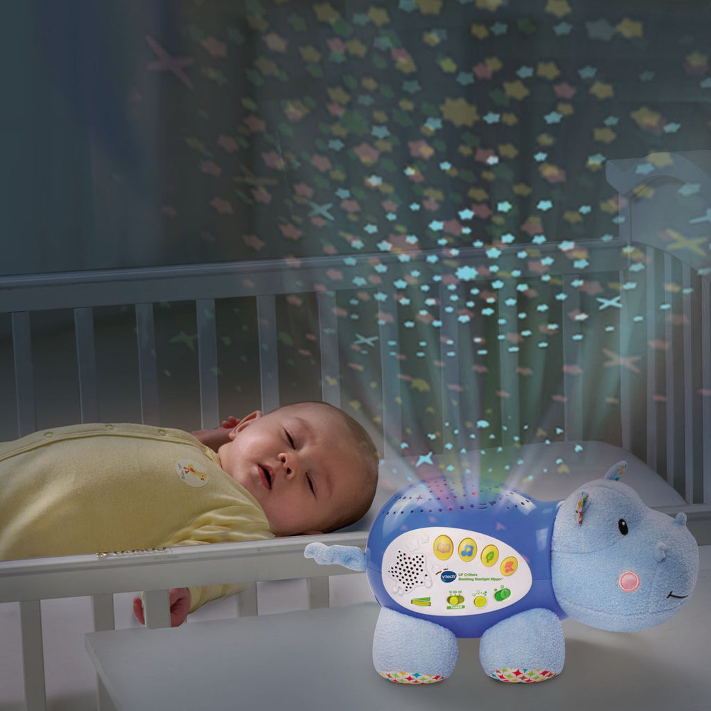 V-Tech Lil' Critters Soothing Starlight Hippo