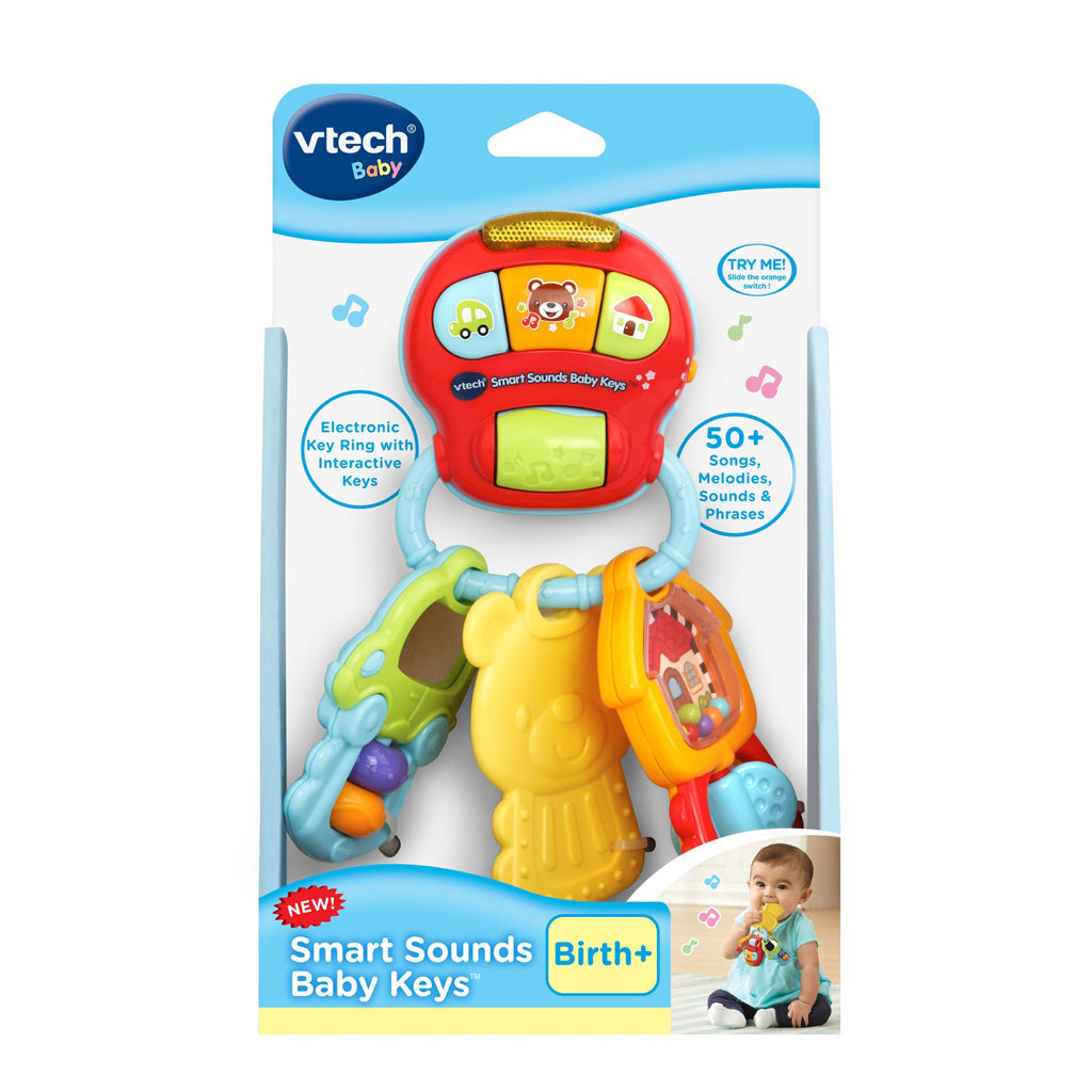 V-Tech Drive & Discover Baby Keys