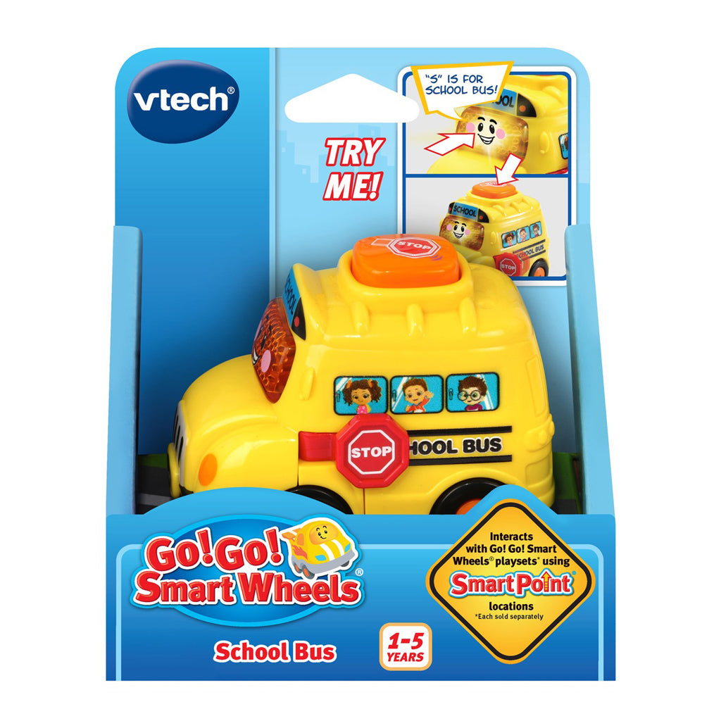 V-Tech Go! Go! Smart Wheels School Bus