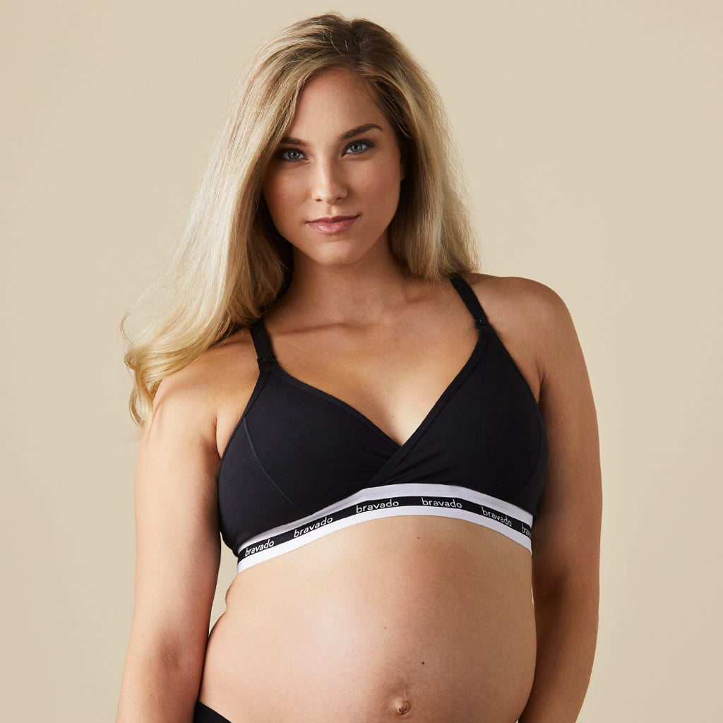 Bravado Original Nursing Bra Sustainable Black