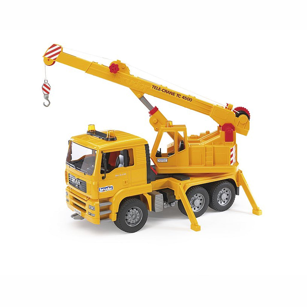 Bruder MAN Crane truck (without Light and Sound Module)