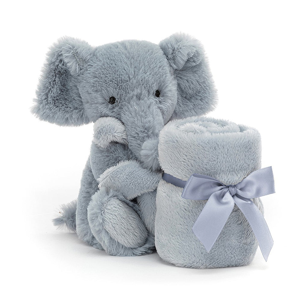 Jellycat Snugglet Elephant Soother