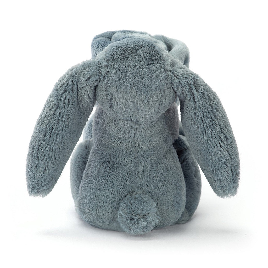 Jellycat Bashful Dusky Blue Bunny Soother