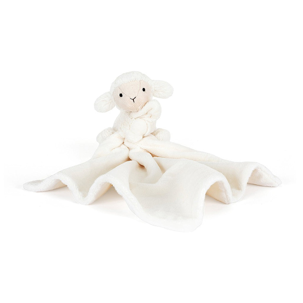 Jellycat Bashful Lamb Soother