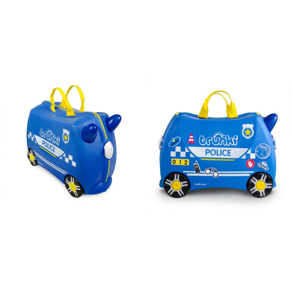 Trunki Suitcase Police Car